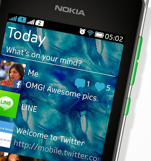 Nokia Asha 502 Dual SIM