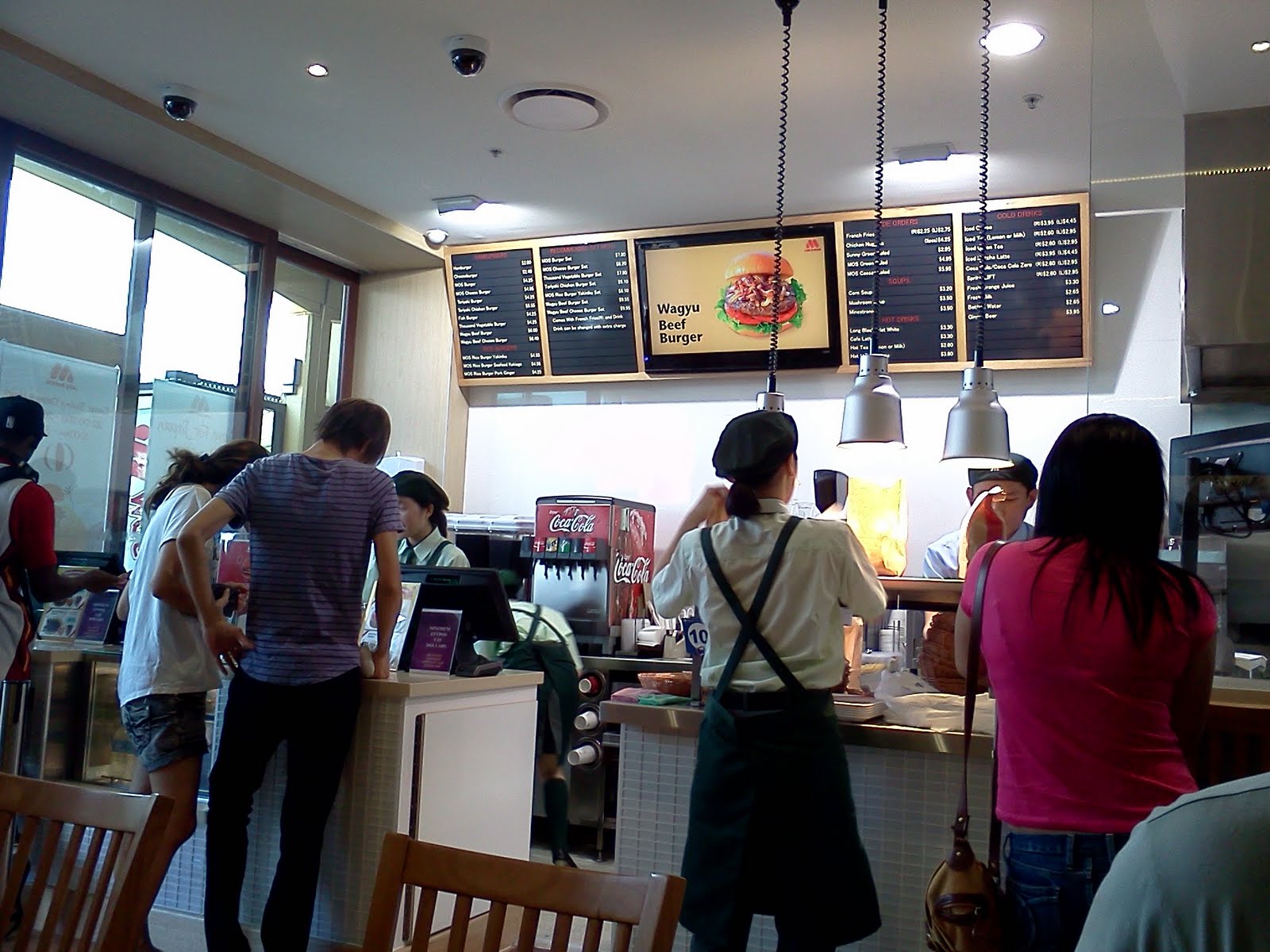 Food Hunters MOS Burger