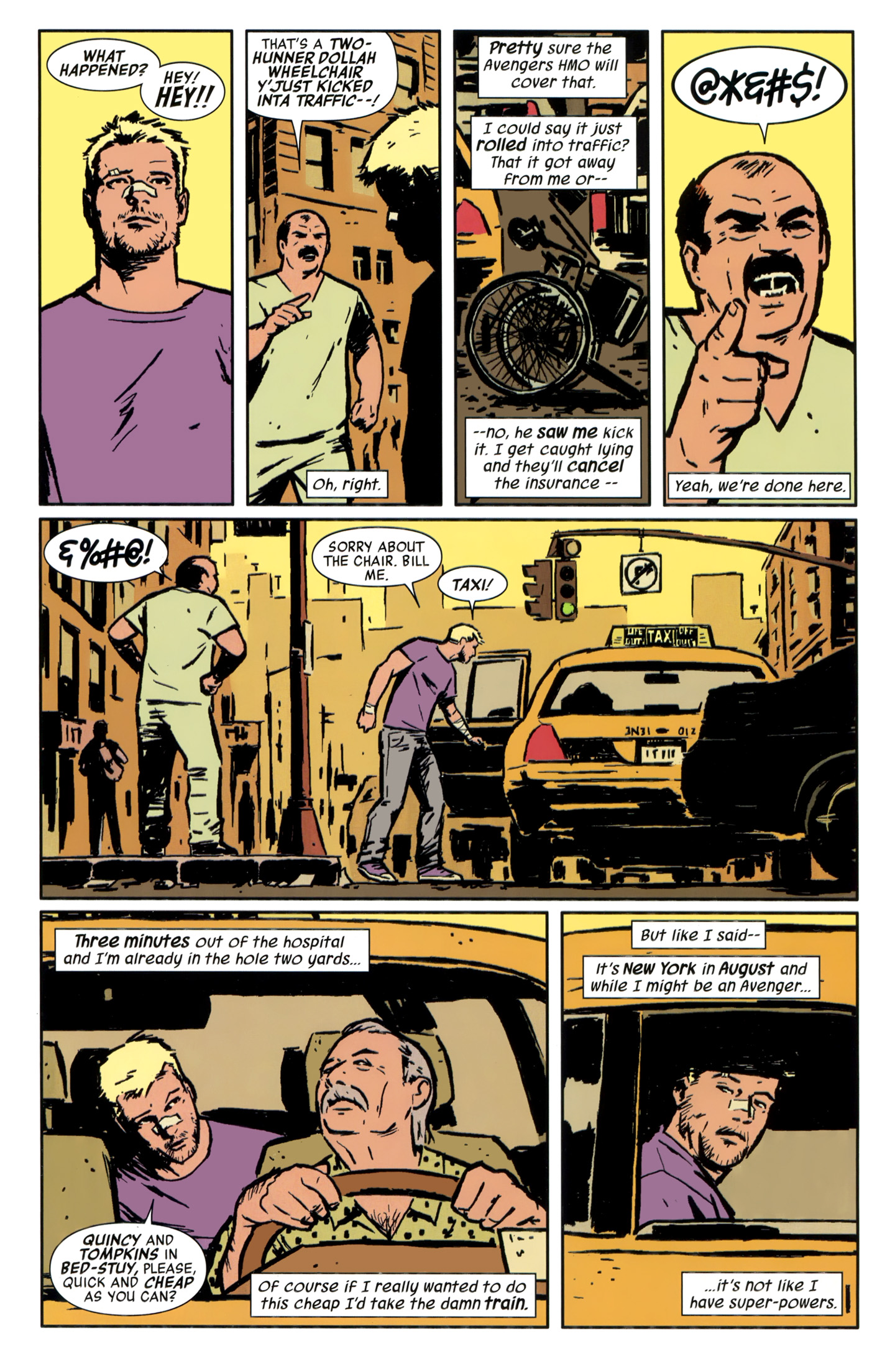 Read online Hawkeye (2012) comic -  Issue #1 - 10