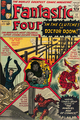 Fantastic Four #17, Dr Doom