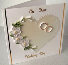 Quilling Handmade Wedding Invitation And Greeting Card Collections Wedding Invitation And Greeting Card