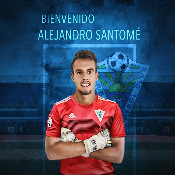 Oficial: El Marbella FC firma a Alejandro Santomé