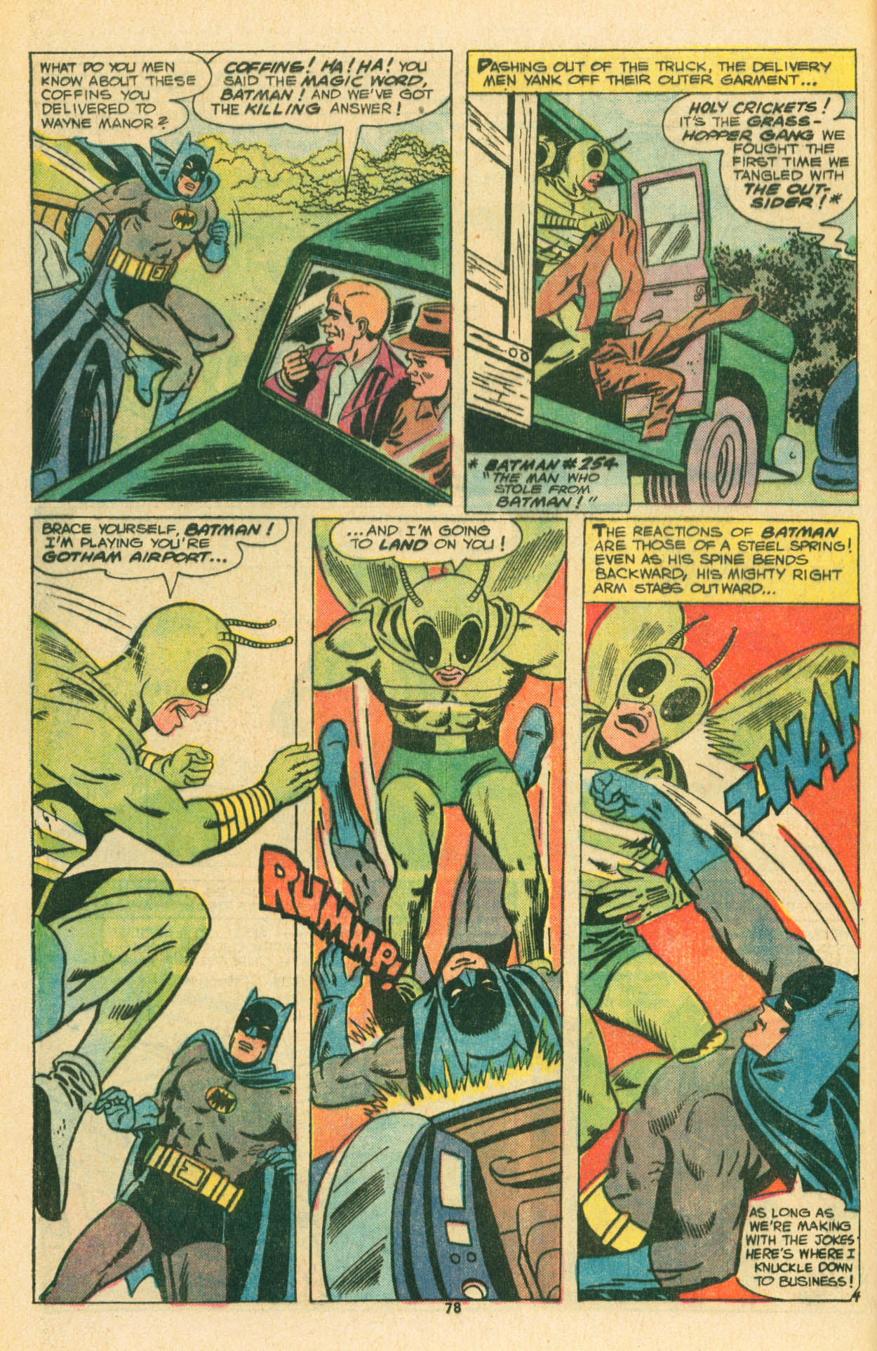 Detective Comics (1937) issue 440 - Page 68