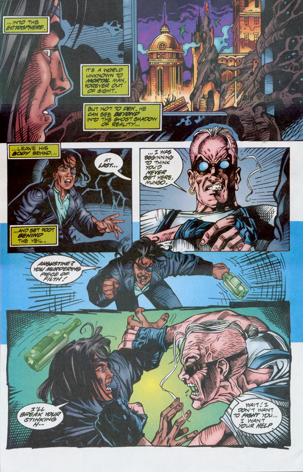 Read online Ectokid Unleashed comic -  Issue # Full - 8