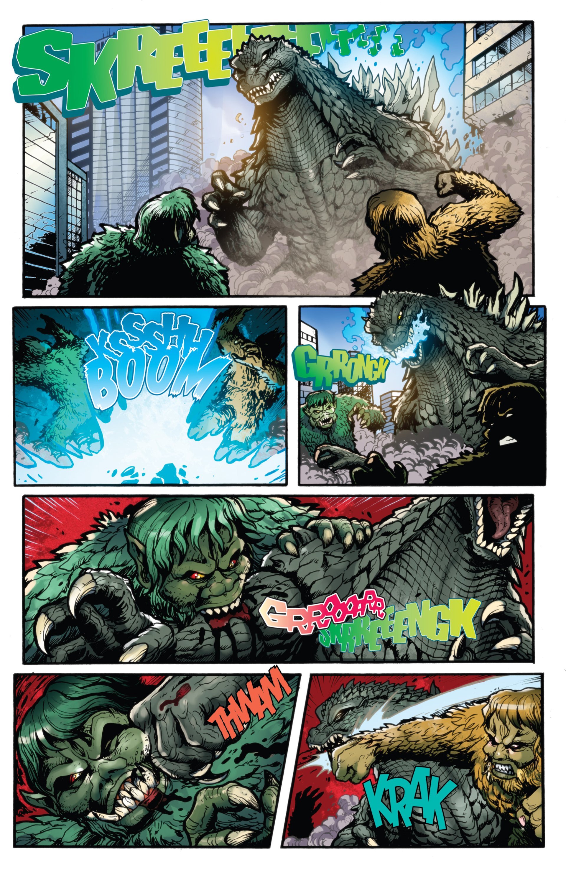 Read online Godzilla: Rulers of Earth comic -  Issue #10 - 17