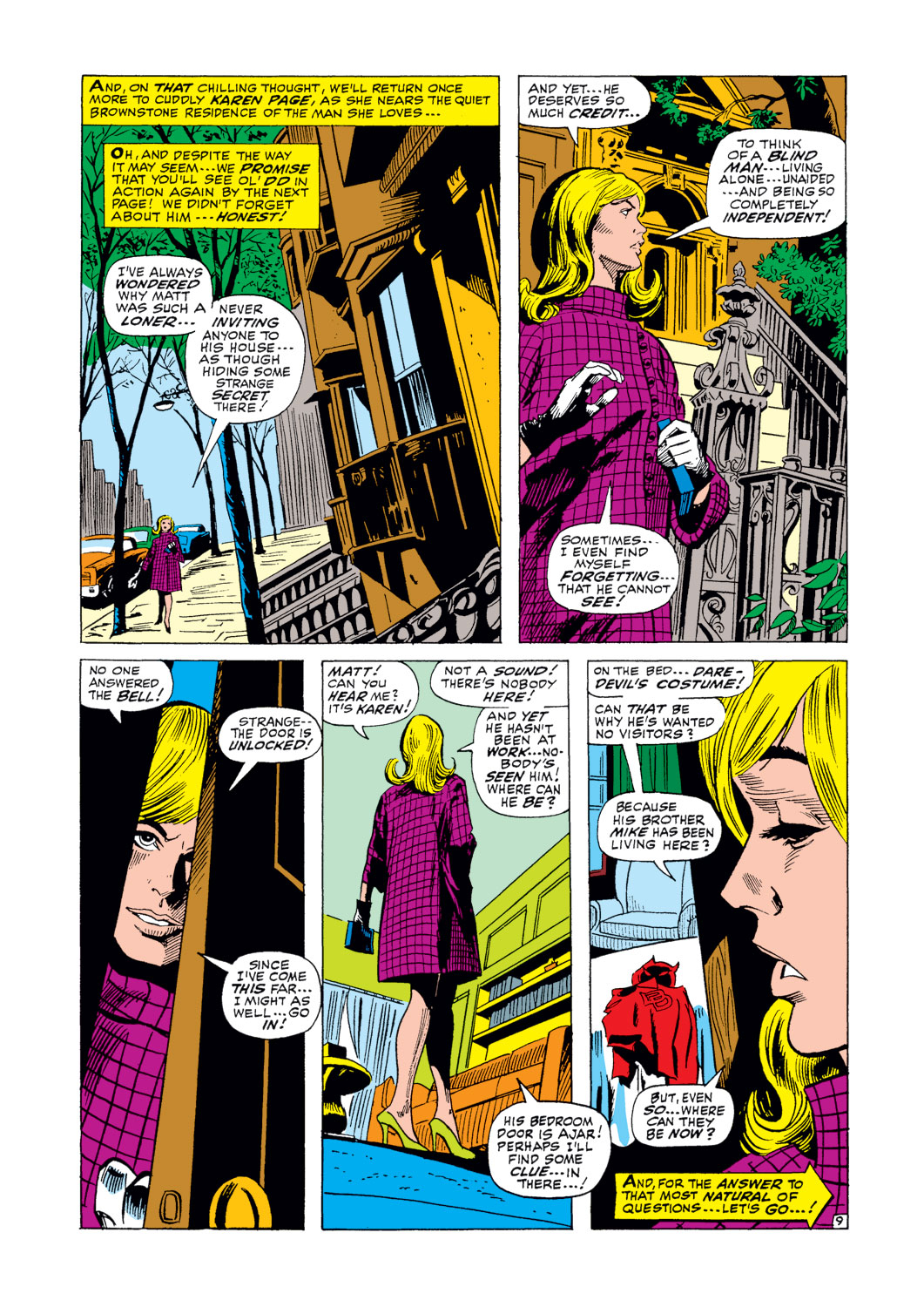 Daredevil (1964) 41 Page 9