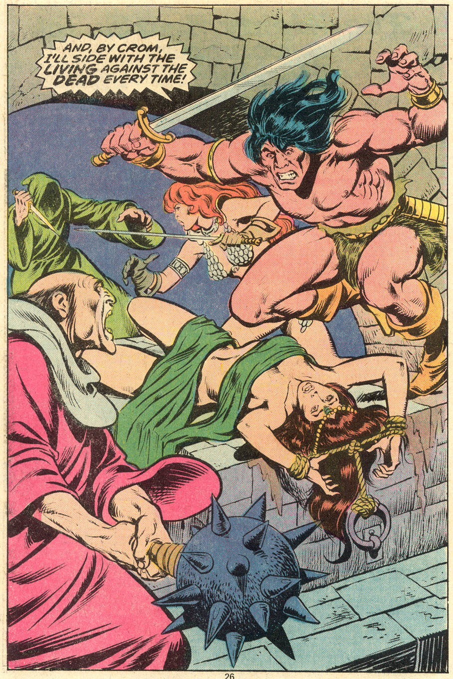 Read online Conan the Barbarian (1970) comic -  Issue #78 - 15