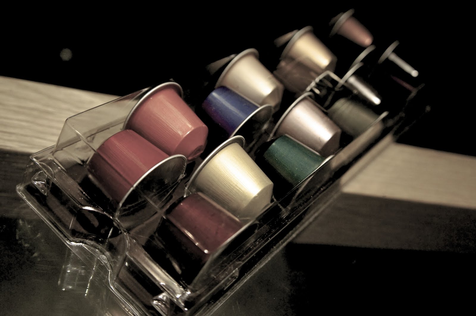 i first person singular Nespresso PIXiE Krups