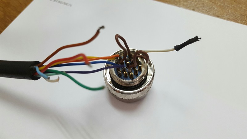 How To Repair Bad Rs232 To Rs485 Cable For Mb Star C3
