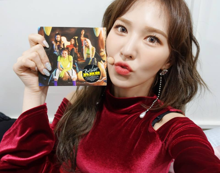 Biodata Wendy Red Velvet, Profil Lengkap, 1001 fakta dan Foto Wendy