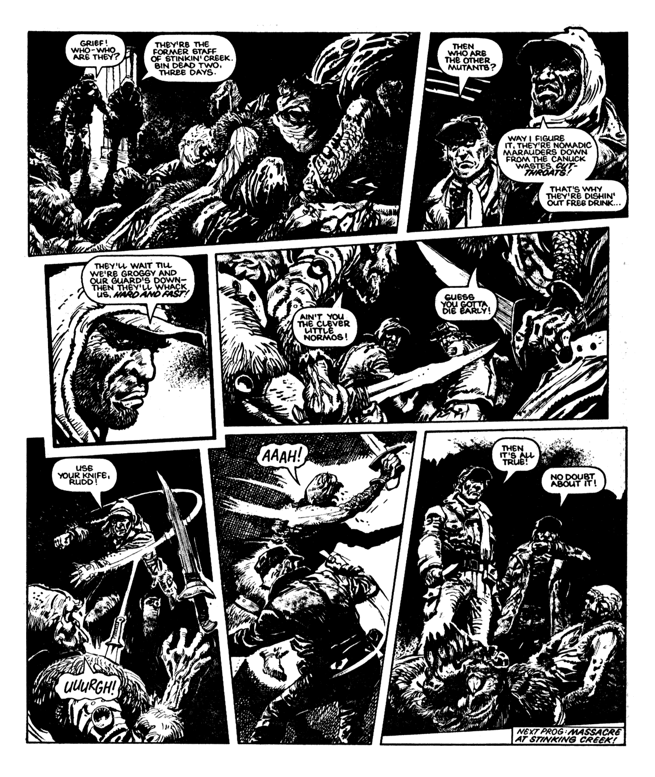 Read online Judge Dredd: The Complete Case Files comic -  Issue # TPB 8 (Part 1) - 174