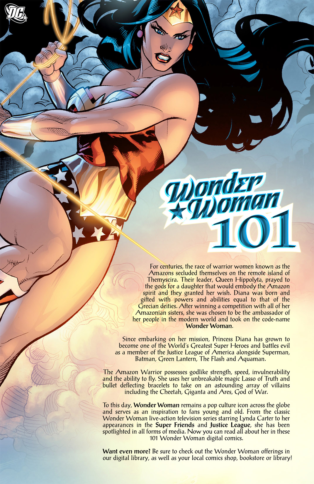 Wonder Woman (1987) 21 Page 23