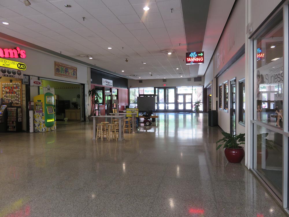 Sky City Retail History Cressona Mall Pottsville, PA