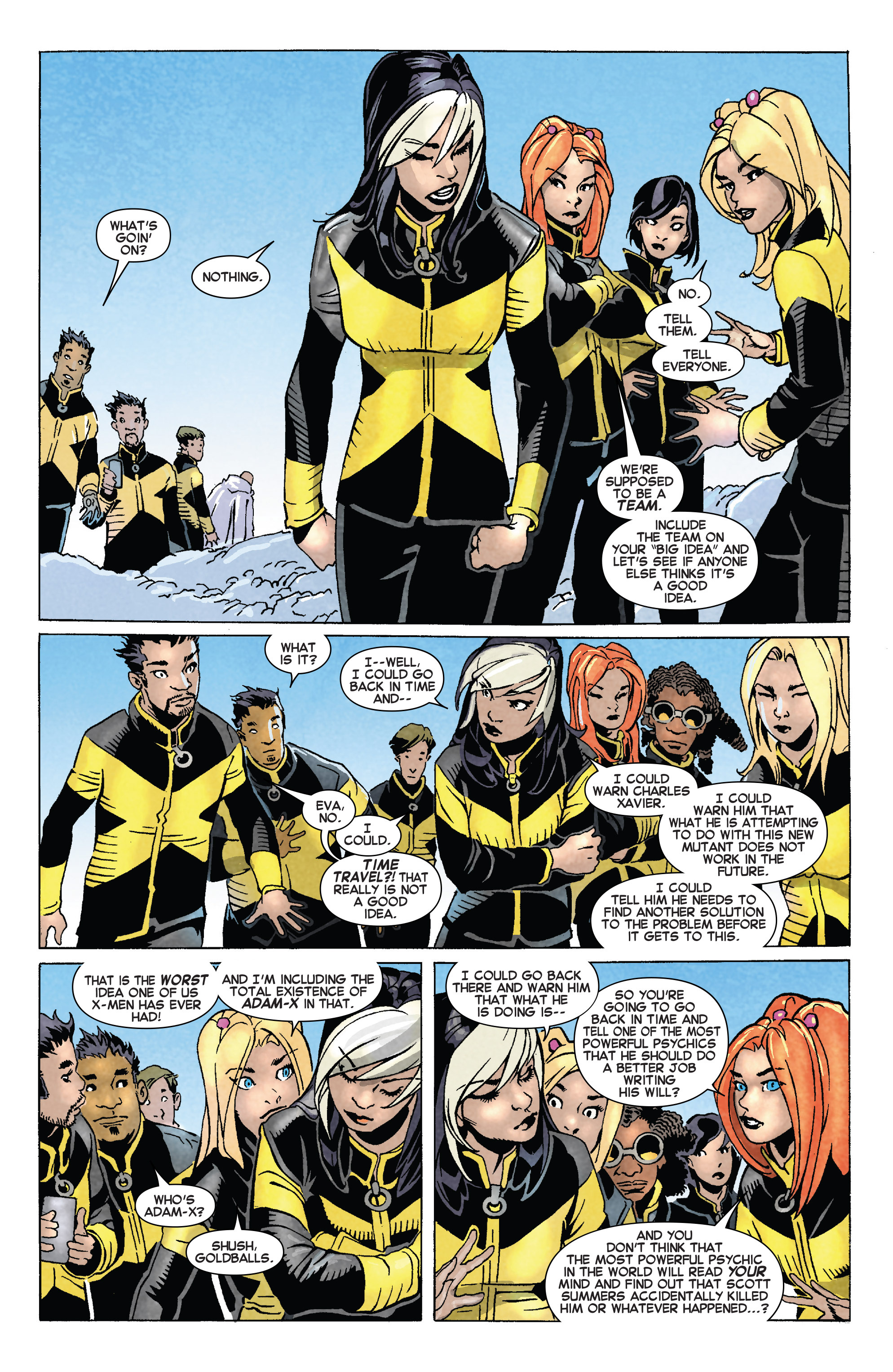 Read online Uncanny X-Men (2013) comic -  Issue #29 - 12