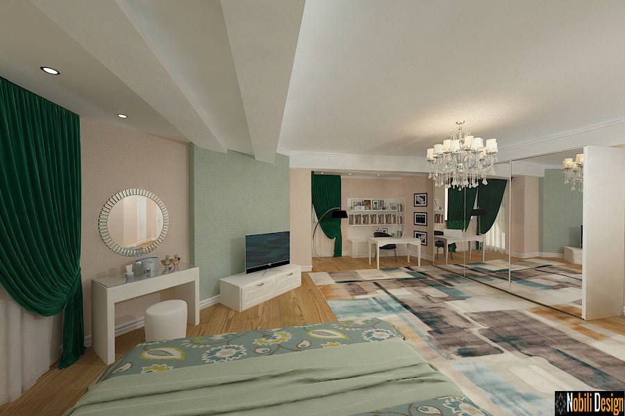 Design interior apartament cu 4 camere - Designer interior apartamente Bucuresti