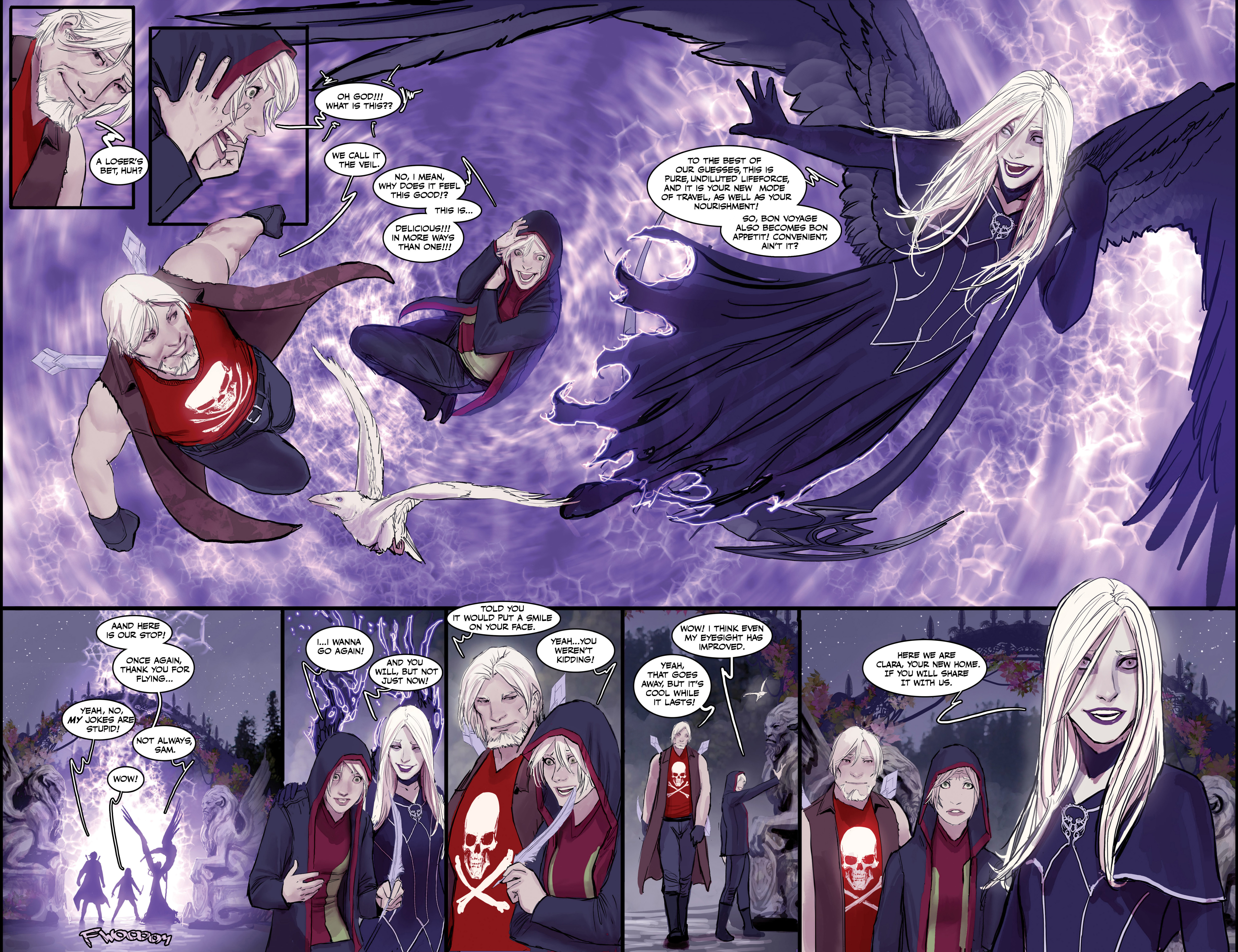 Read online Death Vigil comic -  Issue #2 - 11