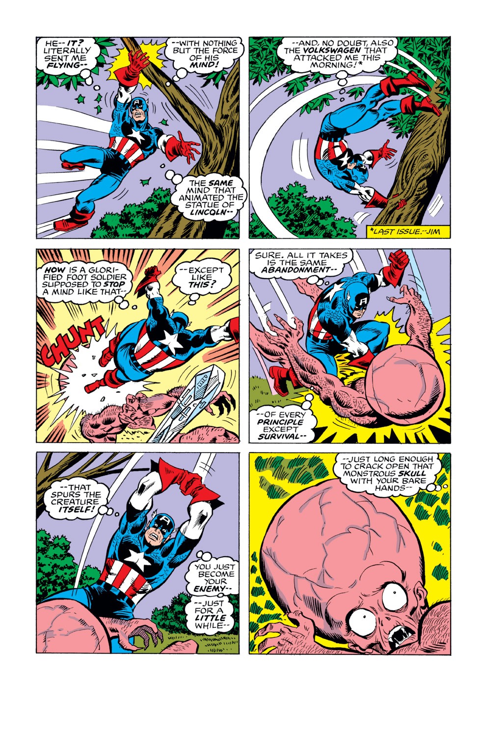 Read online Captain America (1968) comic -  Issue #223 - 5