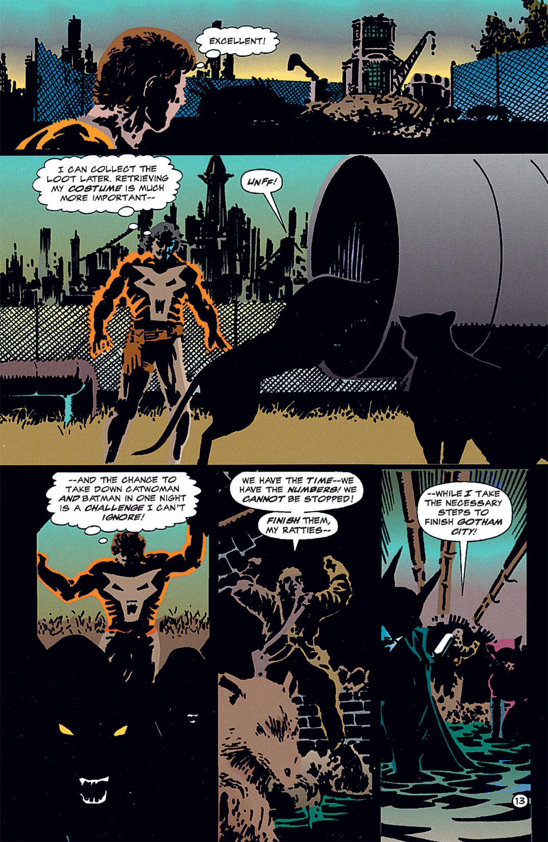 Read online Batman: Shadow of the Bat comic -  Issue #44 - 14