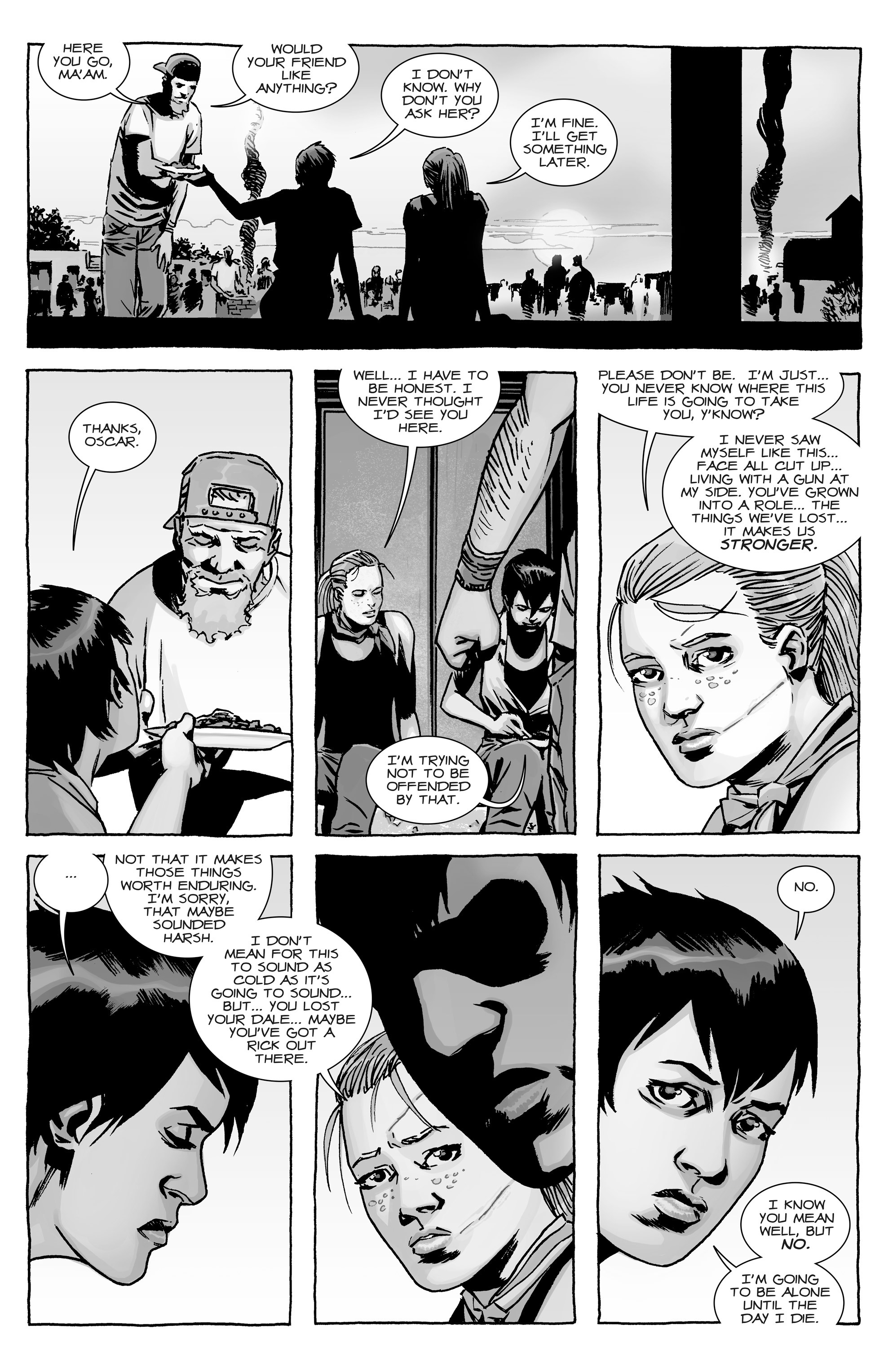 Read online The Walking Dead comic -  Issue #123 - 6