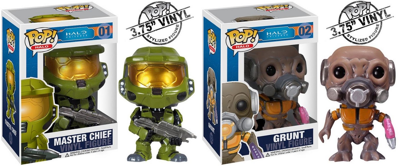 The Blot Says: Halo Pop! Series 1 Vinyl Figures by Funko