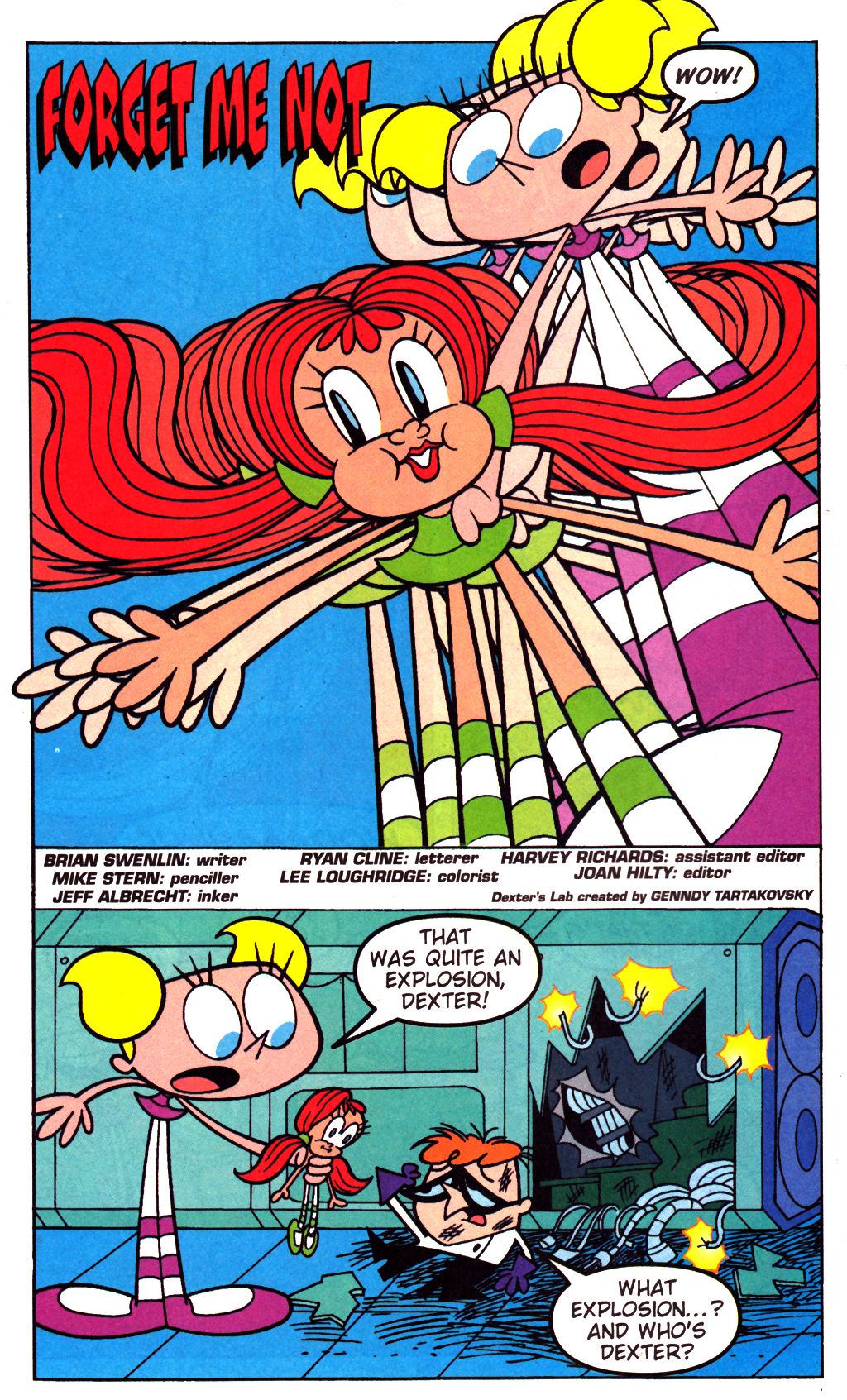 Read online Dexter's Laboratory comic -  Issue #13 - 14
