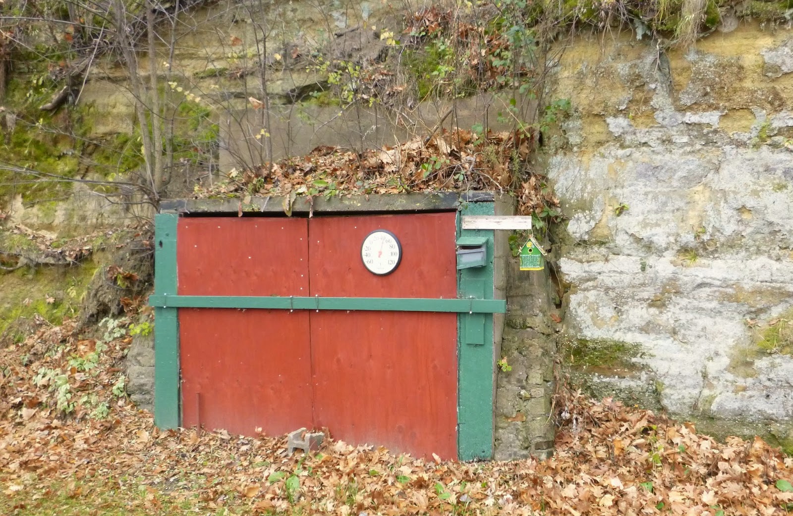 Detritus of Empire Brewery Caves Durand Wisconsin