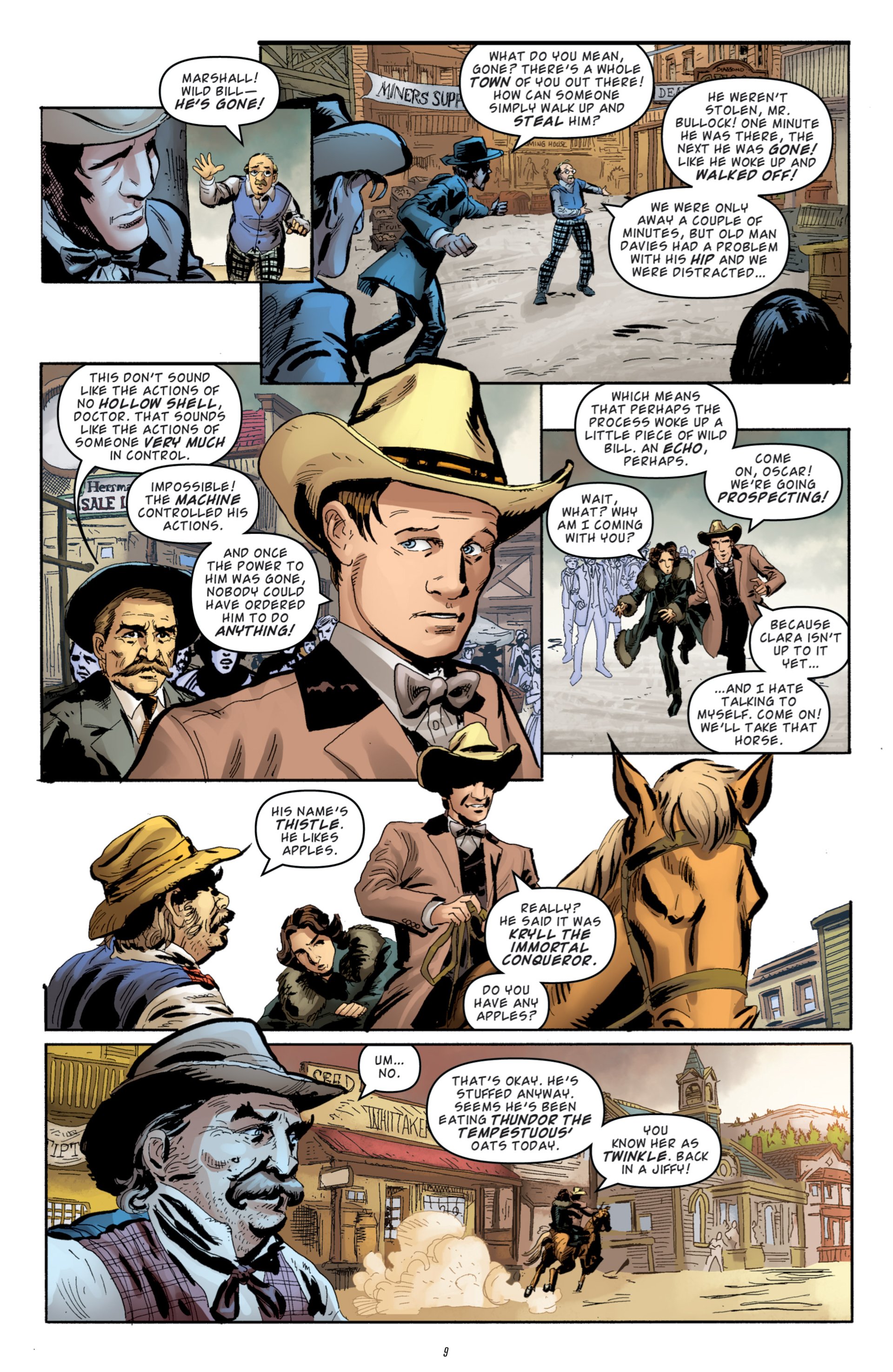 Read online Doctor Who (2012) comic -  Issue #14 - 11