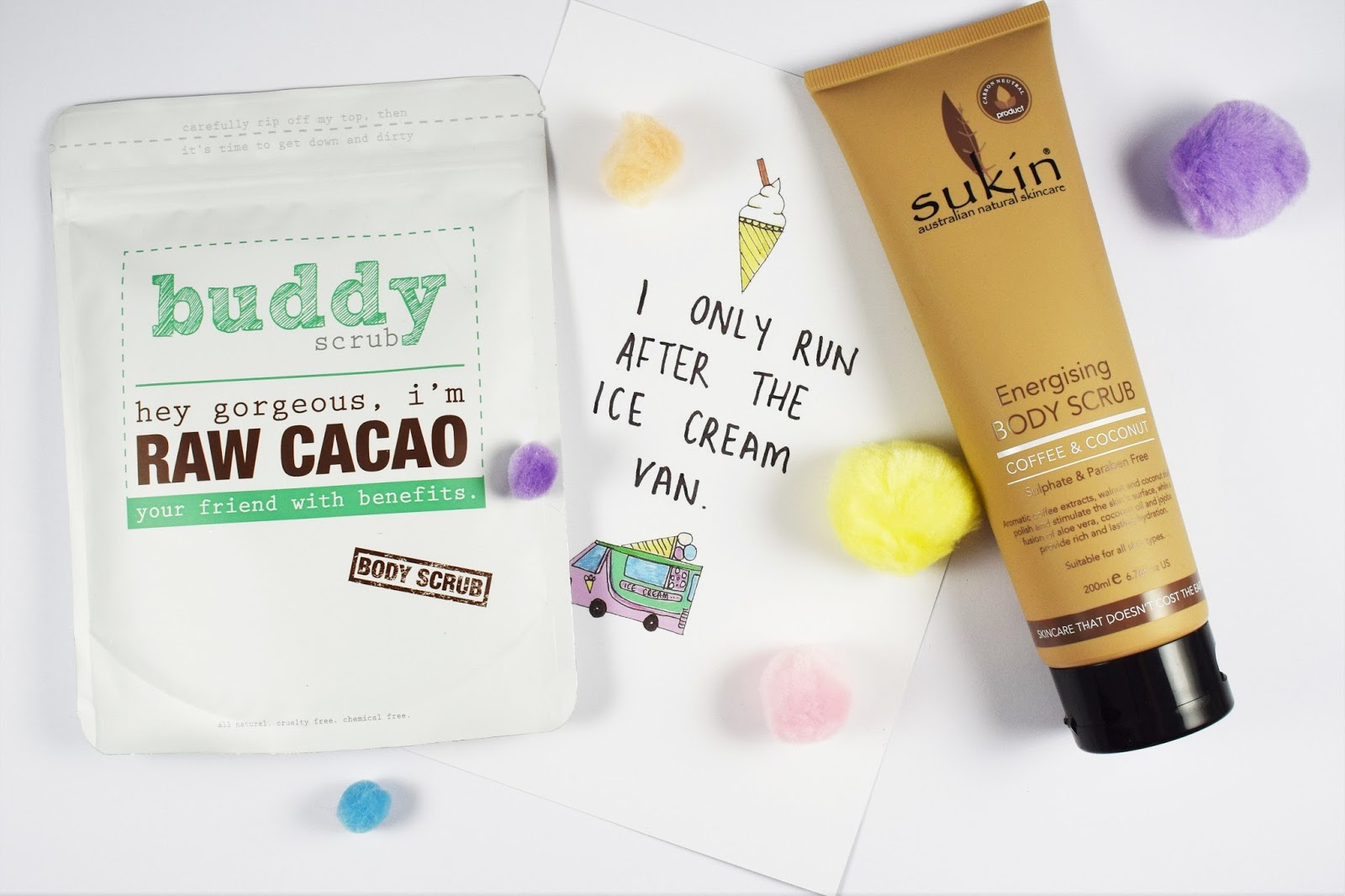 TWO NATURAL BODY SCRUBS TO CHECK OUT A Life With Frills