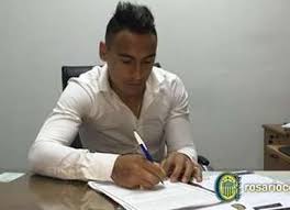 Oficial. Rosario Central firma a Bordagaray