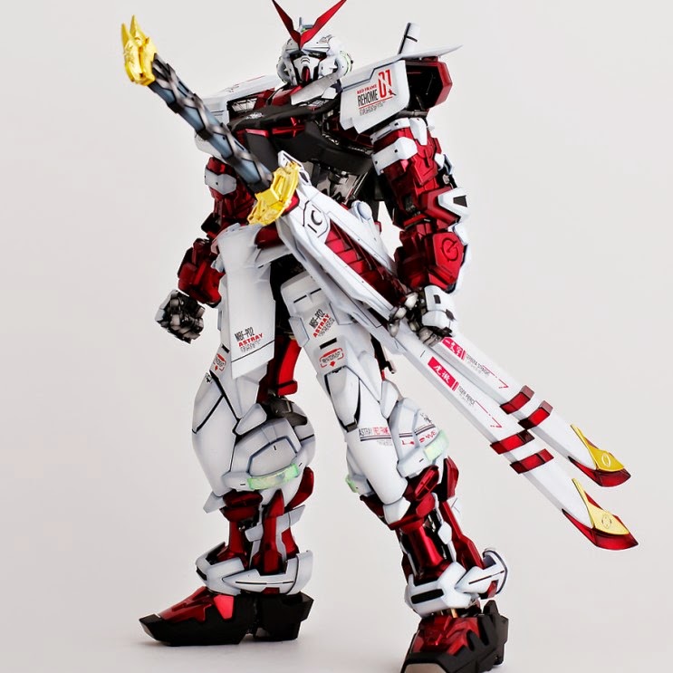 1/60 PG Gundam Astray Red Frame