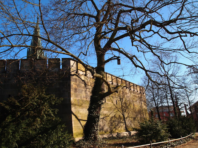 Frühlingsgefühle, Kreuzberg, Nationaldenkmal, Berlin
