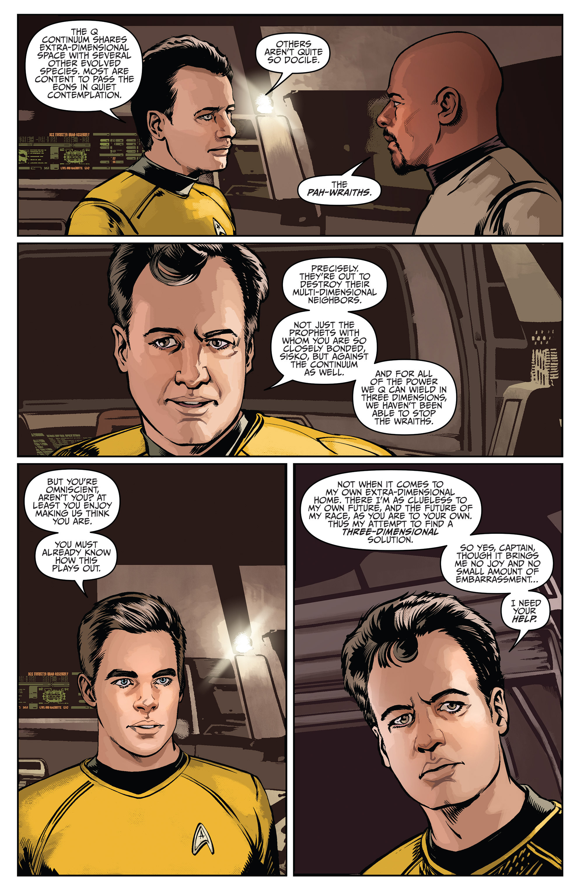 Read online Star Trek (2011) comic -  Issue # _TPB 9 - 126