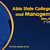 Abia State College Of Health Sciences And Management Technology 2016/2017 Admission Form On Sale
