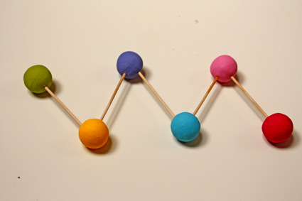 Молекула из пластилина. Модель молекулы из пластилина. Малеейкулы из пластилина. Макет молекулы из пластилина.