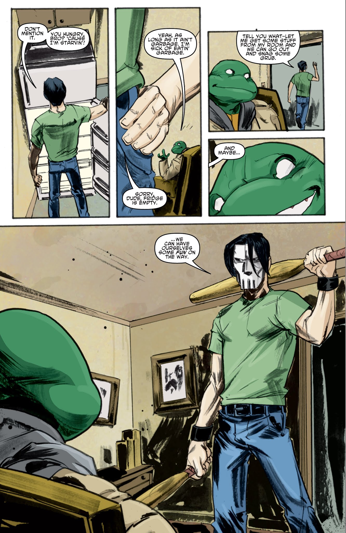 Read online Teenage Mutant Ninja Turtles: The IDW Collection comic -  Issue # TPB 1 (Part 1) - 51