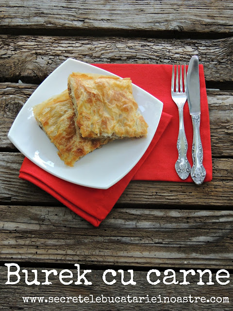 BUREK CU CARNE
