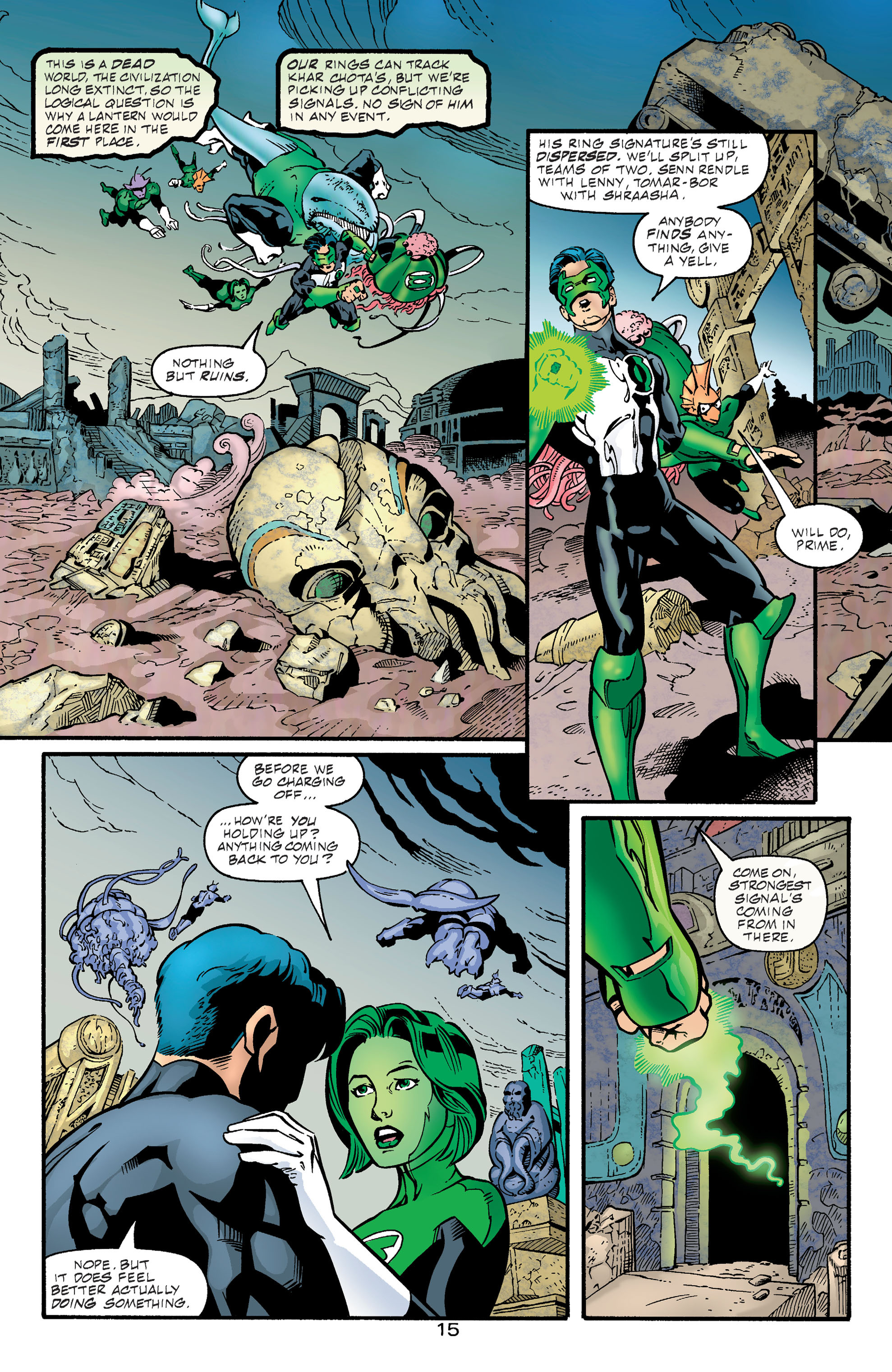 Read online Green Lantern (1990) comic -  Issue #121 - 15