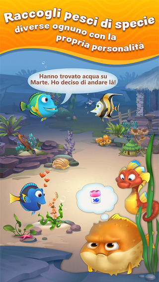scaricare gioco fishdom da