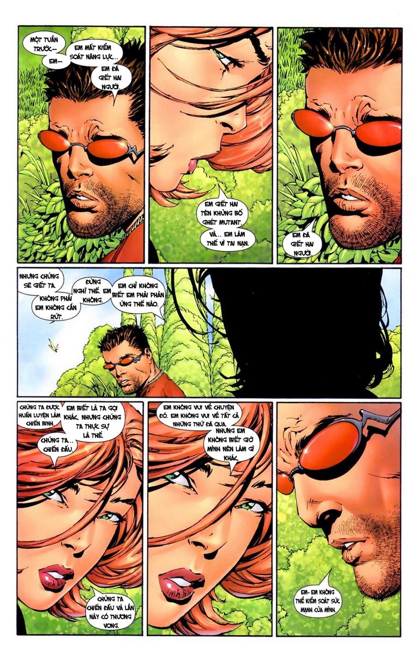 Ultimate X - men chap 42