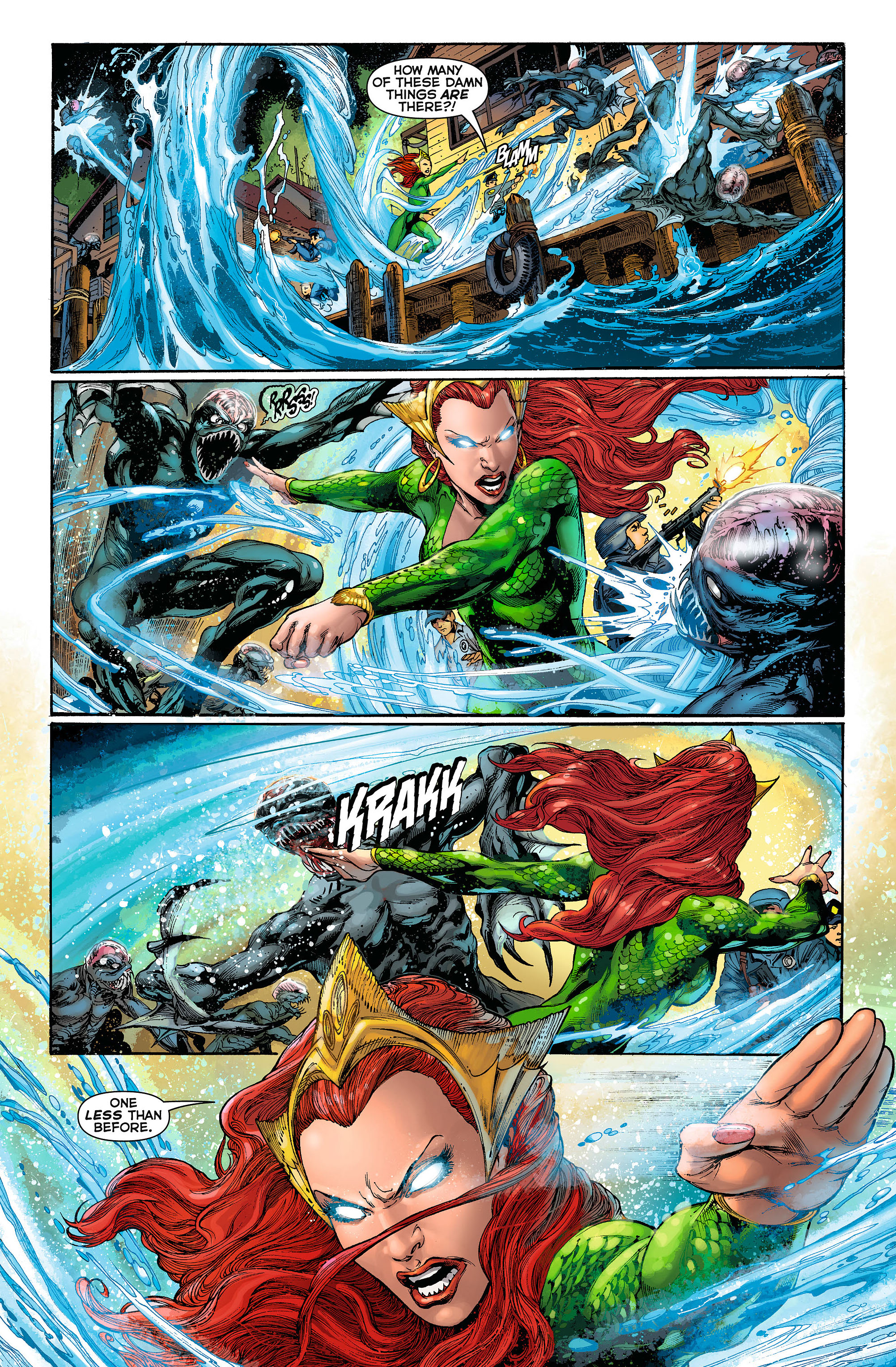 Read online Aquaman (2011) comic -  Issue #3 - 5