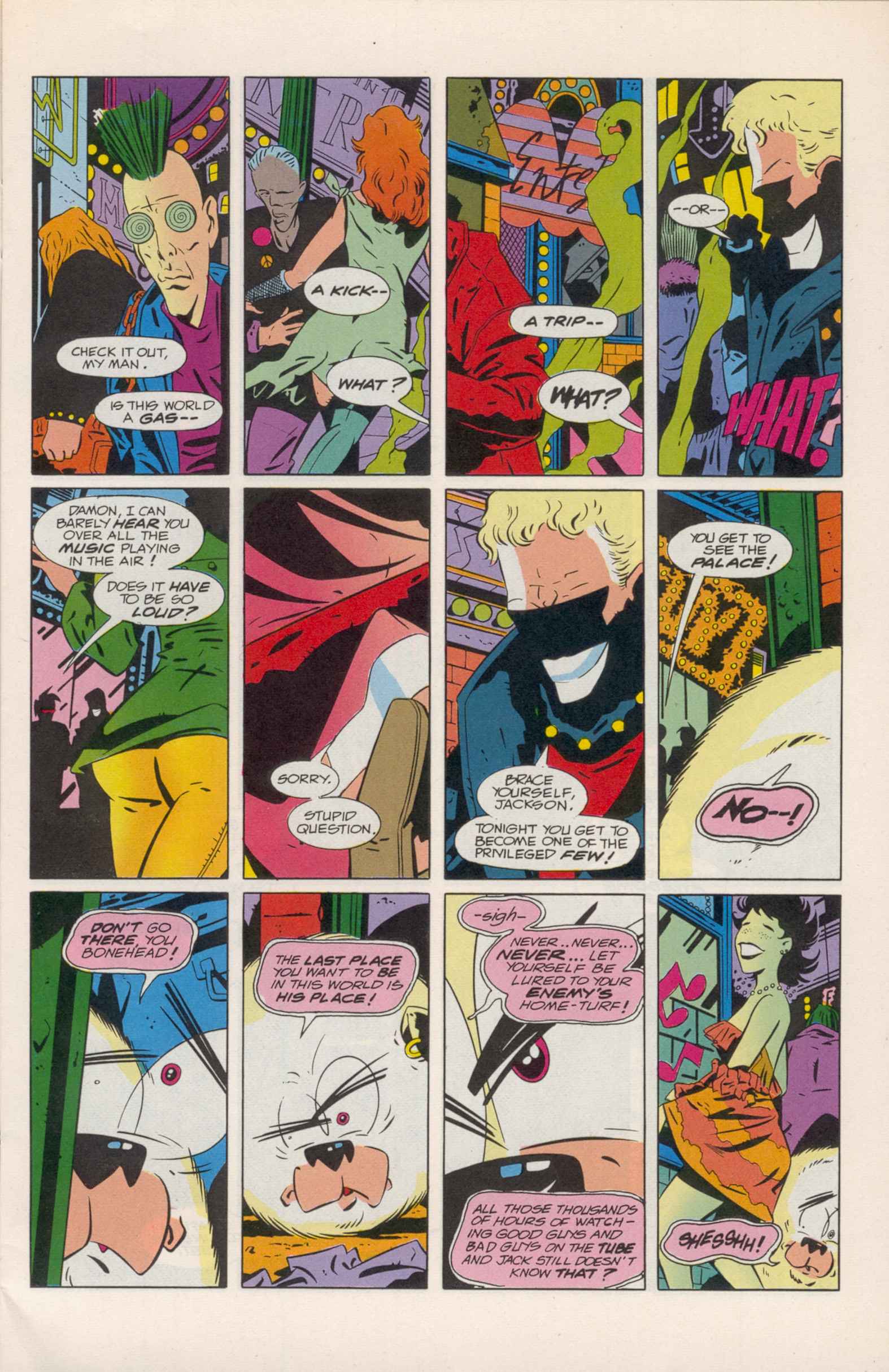 Read online Video Jack comic -  Issue #3 - 9
