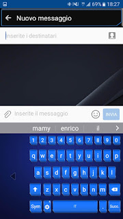 Come usare smartphone Android con una mano: tutorial