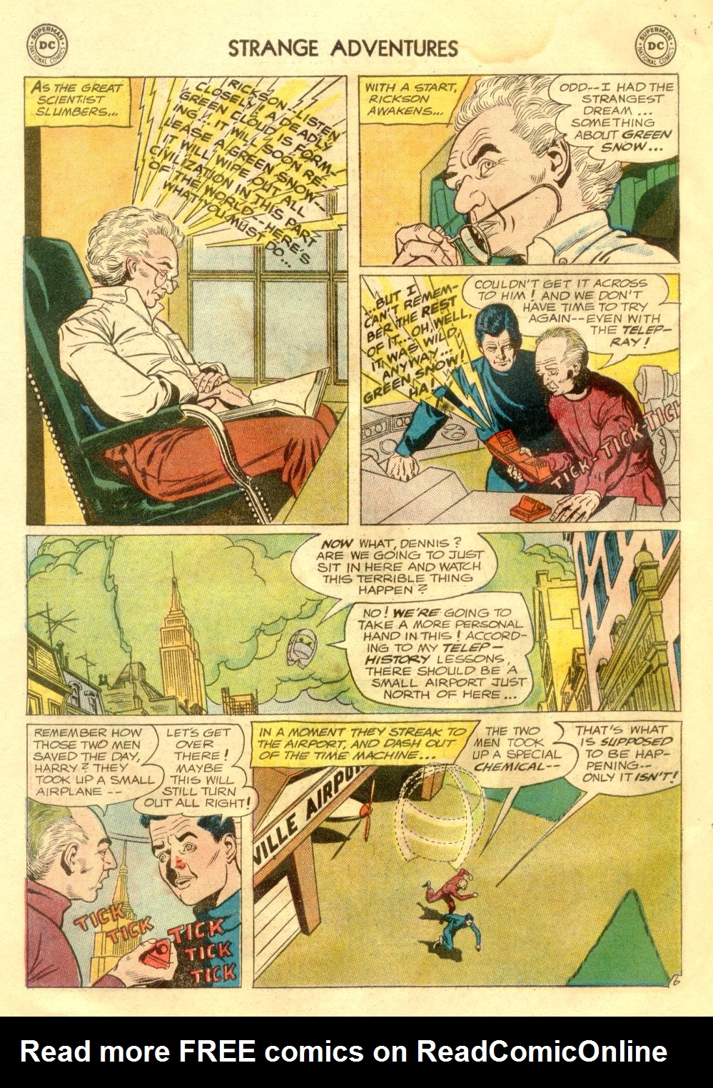 Read online Strange Adventures (1950) comic -  Issue #161 - 18