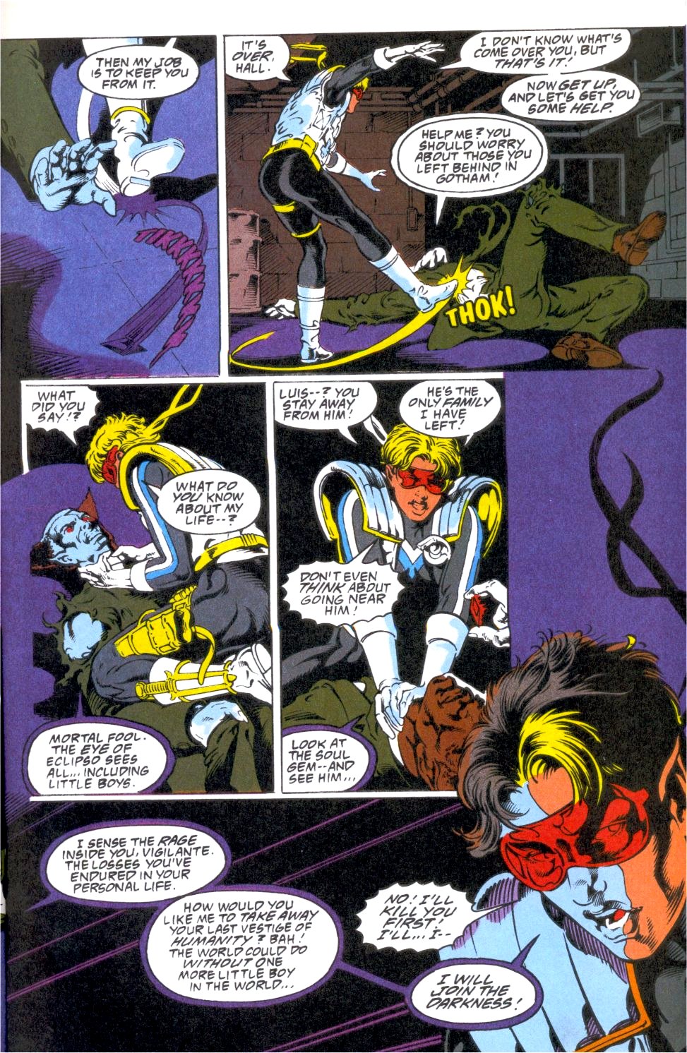 Deathstroke (1991) Annual 1 #1 - English 28