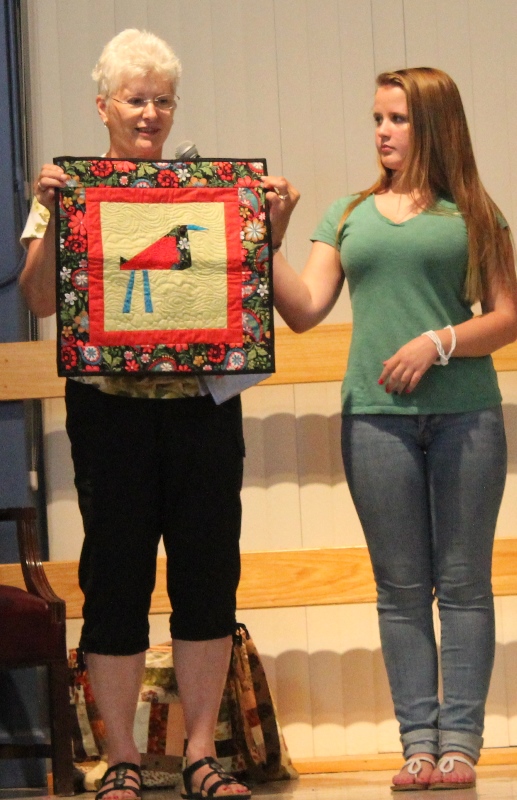 Tales from The Raspberry Rabbits Visit with the Cabin Branch Quilters' Part 1