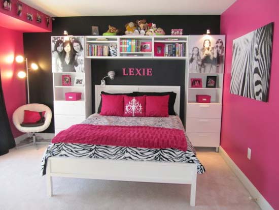 House Designs: Awesome Decorating Ideas For The Pink Room ...
