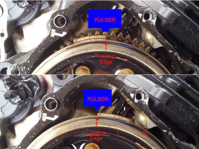 Belajar Ukuran Derajat Pulser Pengapian Motor Studi Kasus Pengapian Honda Tiger