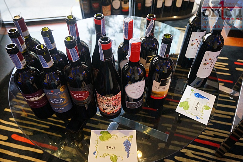 OnTcU * Grand Wine Tasting Landmark Bangkok Hotel