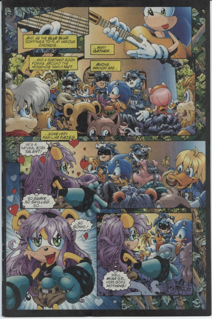 Read online Sonic The Hedgehog comic -  Issue #122 - 5
