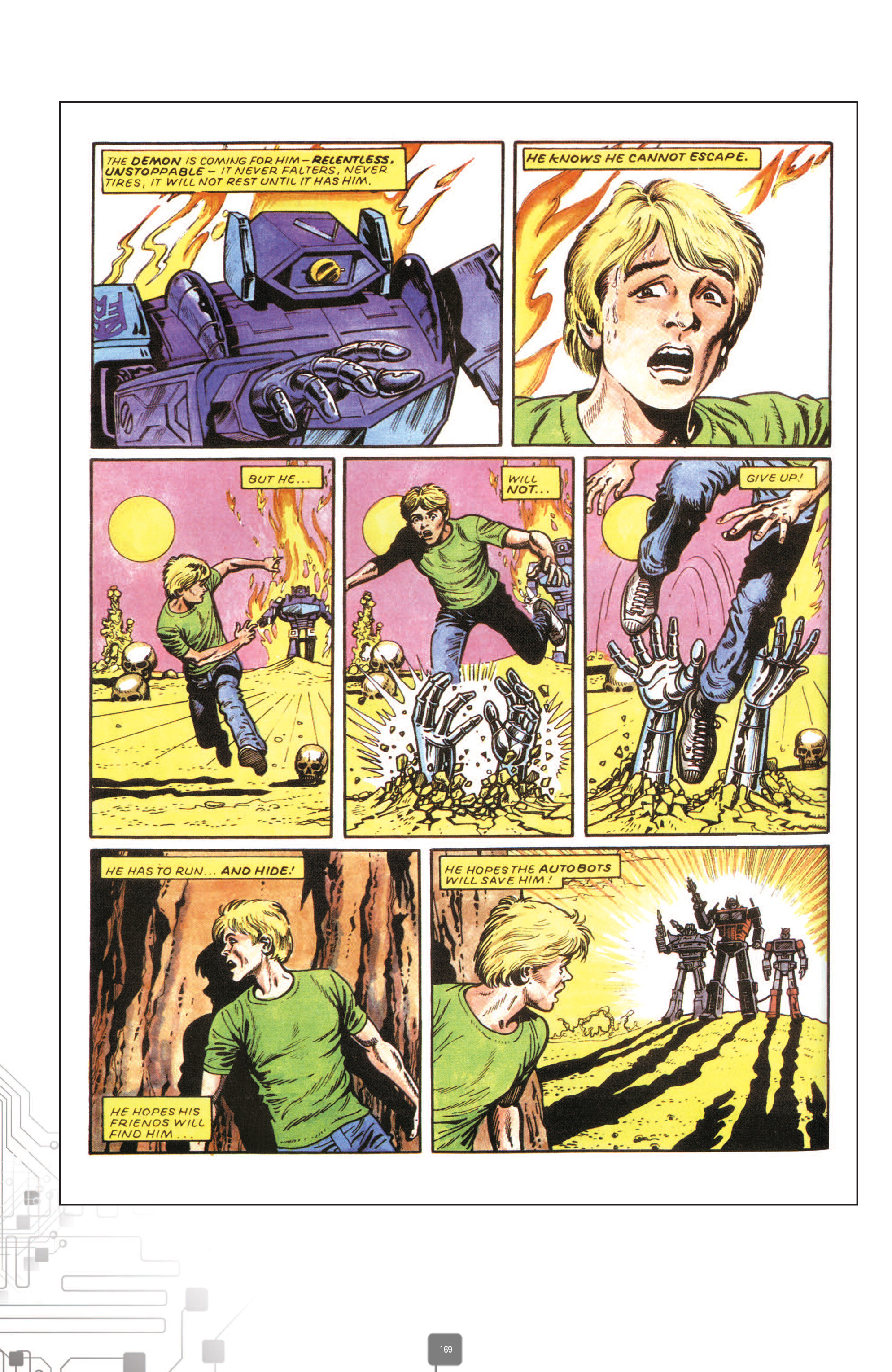 Read online The Transformers Classics UK comic -  Issue # TPB 2 - 170